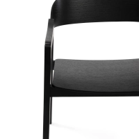 Chaise nordique en chêne avec accoudoirs Soho | Scandinavian Minimalist Design
