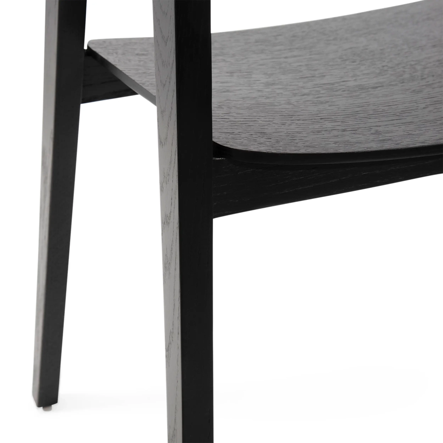 Sedia nordica in rovere con braccioli Soho | Design minimalista scandinavo