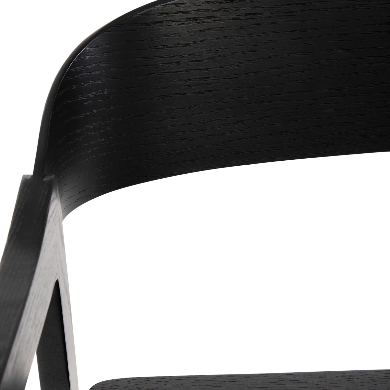 Severská dubová židle s područkami Soho | Skandinávský minimalistický design