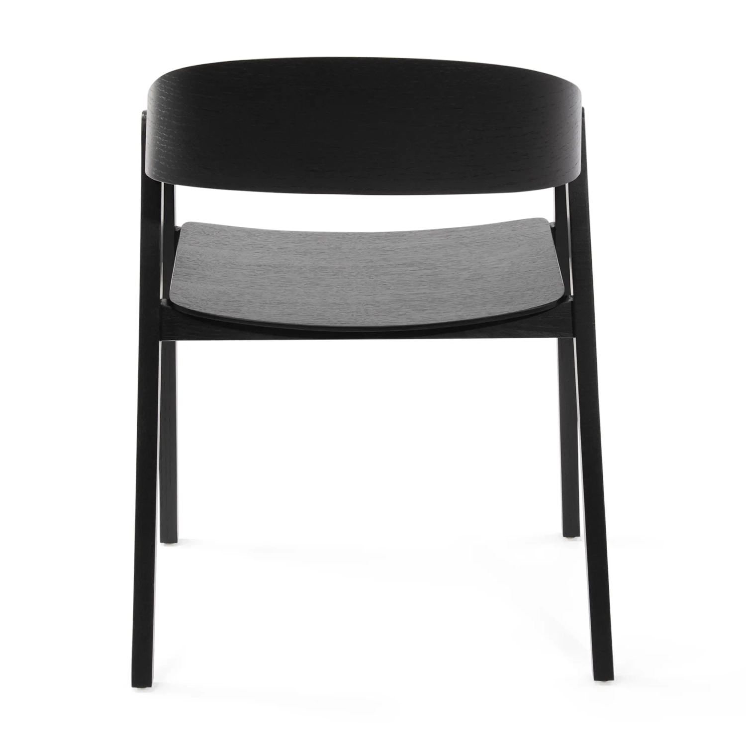 Stuhl aus nordischer Eiche mit Armlehnen Soho | Skandinavisches Minimalistisches Design