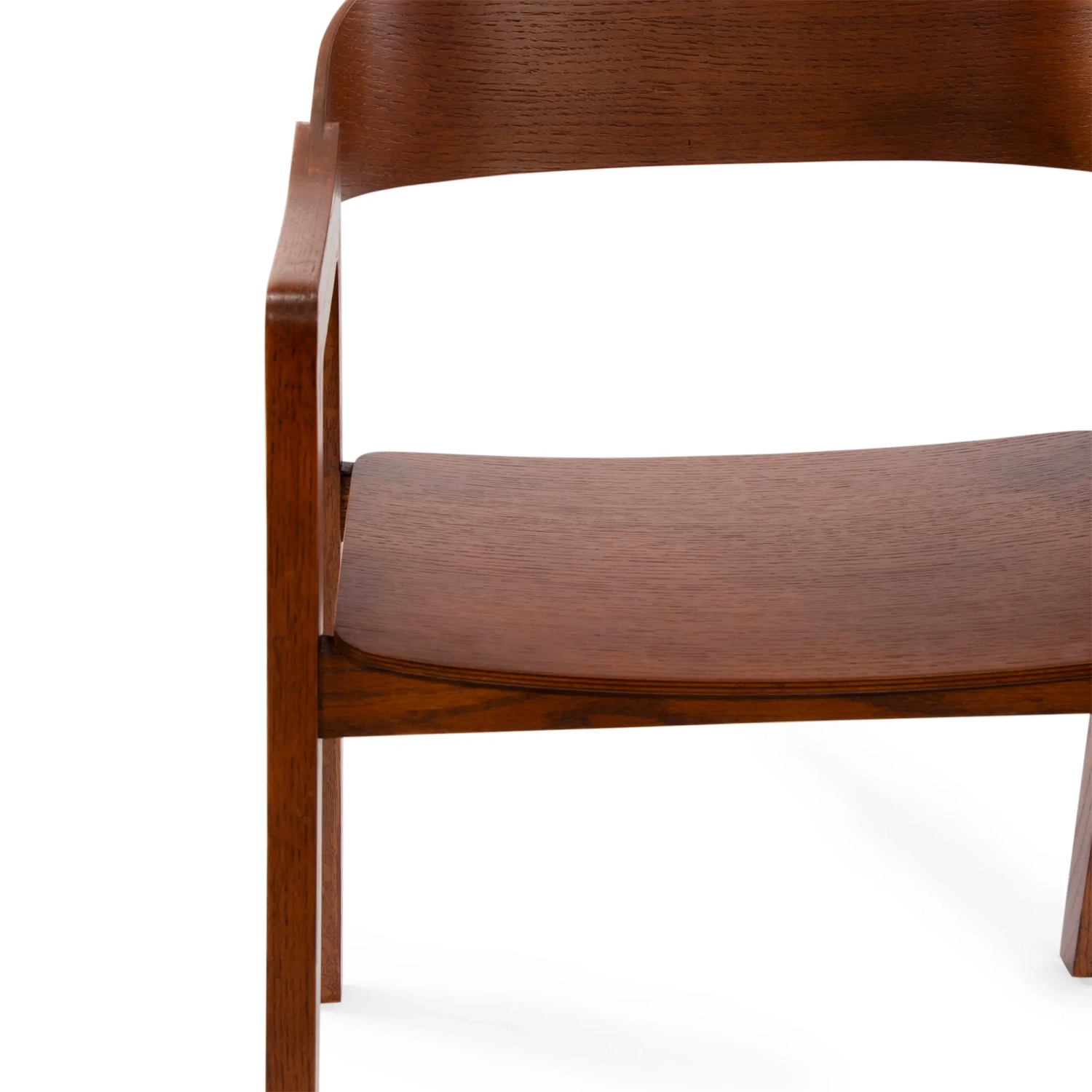 Severská dubová židle s područkami Soho | Skandinávský minimalistický design