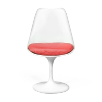 Réplica Silla Tulip Chair - Sillas de diseño con cojín - Mueble Design