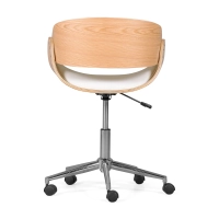 Burrow Office Chair - Dřevěné kancelářské židle - Mobelarium