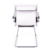 Cadeira Mesh Lowback Fixed Edition | Cadeira de reunião moderna e respirável