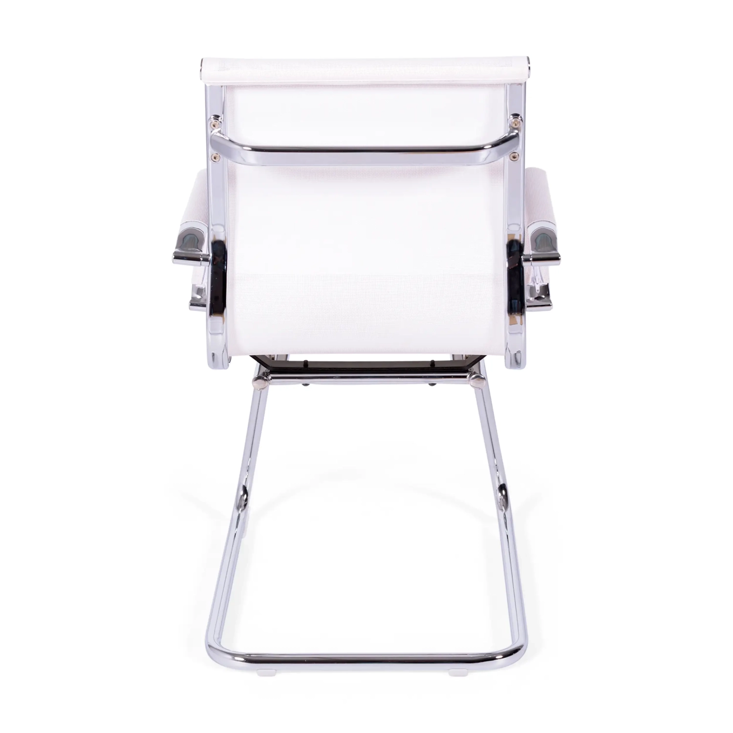 Silla Mesh Lowback Fixed Edition | Silla de reunión transpirable y moderna