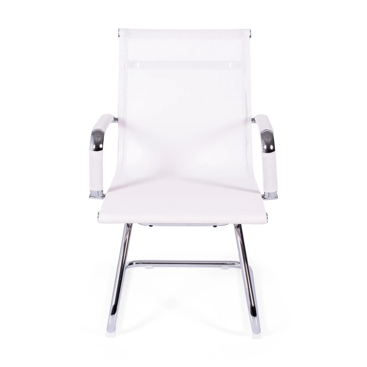 Cadeira Mesh Lowback Fixed Edition | Cadeira de reunião moderna e respirável