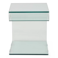 Winter Side Table | Sido- och soffbord i härdat glas