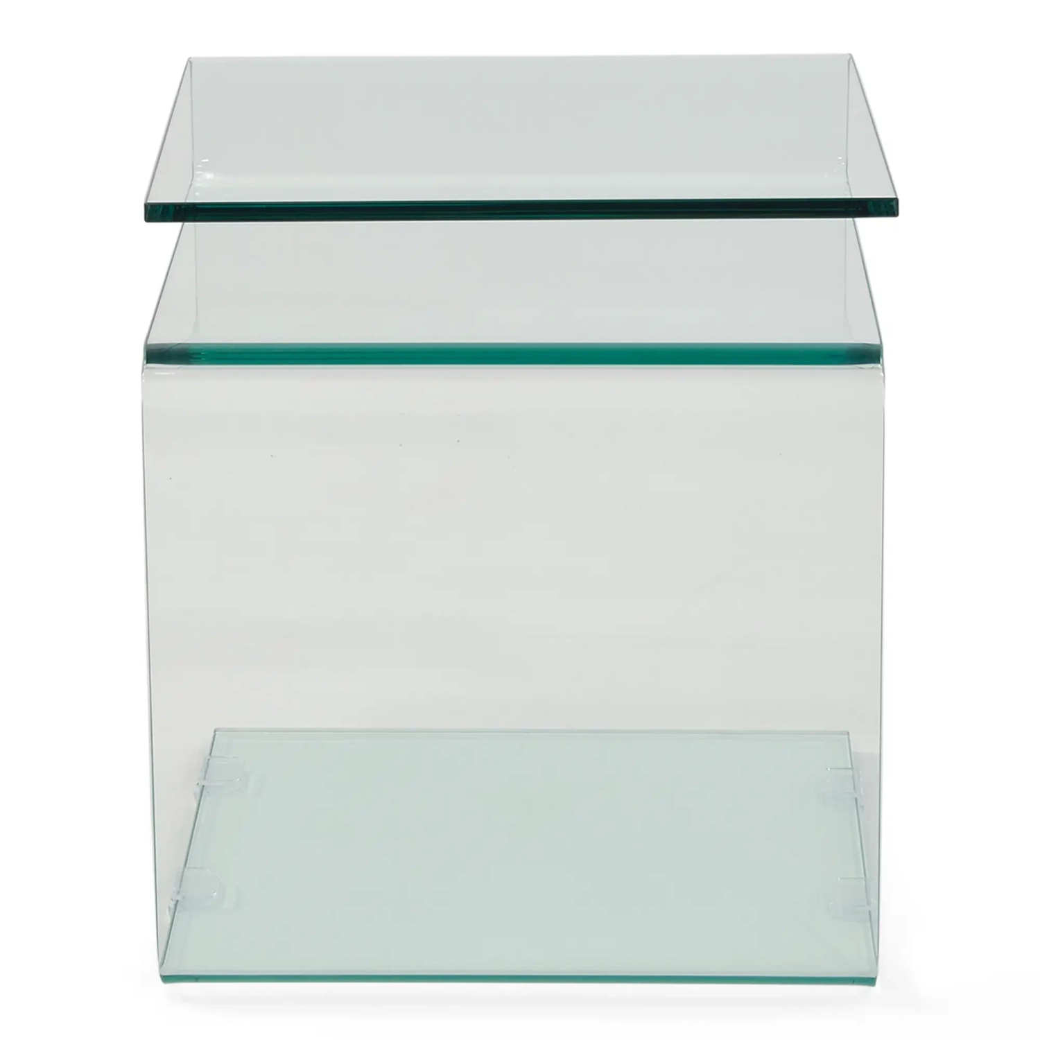 Winter Side Table | Sivu- ja sohvapöytä karkaistua lasia