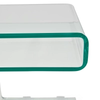Winter Side Table | Odkládací a konferenční stolek z tvrzeného skla