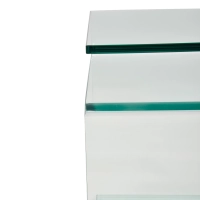 Winter Side Table | Sivu- ja sohvapöytä karkaistua lasia