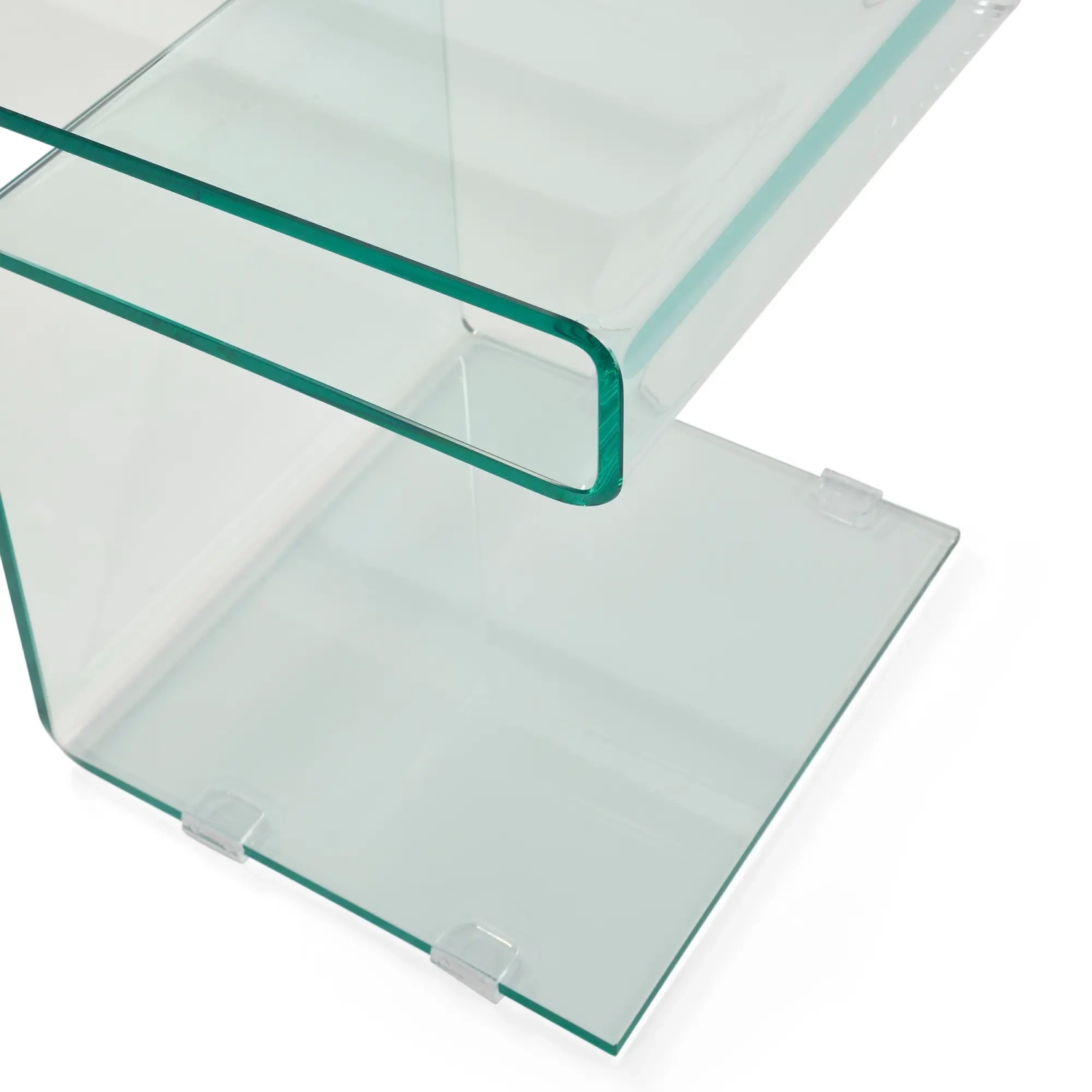 Winter Side Table | Table d'appoint et table basse en verre trempé