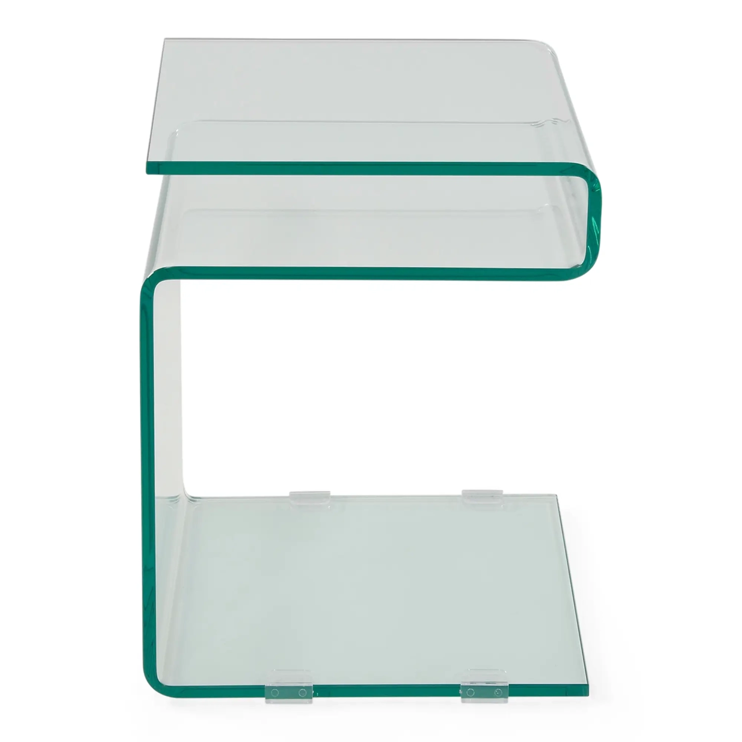 Winter Side Table | Table d'appoint et table basse en verre trempé