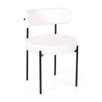 Sedia Lenin rivestita in velluto - design elegante e moderno 🪑
