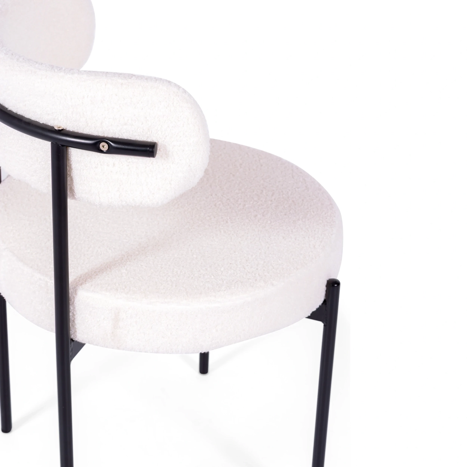 Sedia Lenin rivestita in velluto - design elegante e moderno 🪑