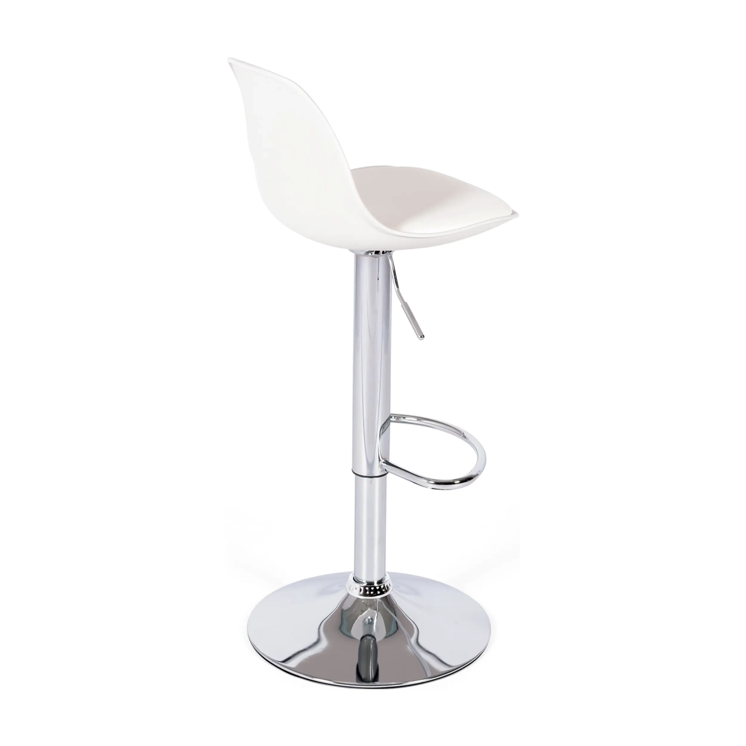 Stool adjustable Kansas : modern and ergonomic design