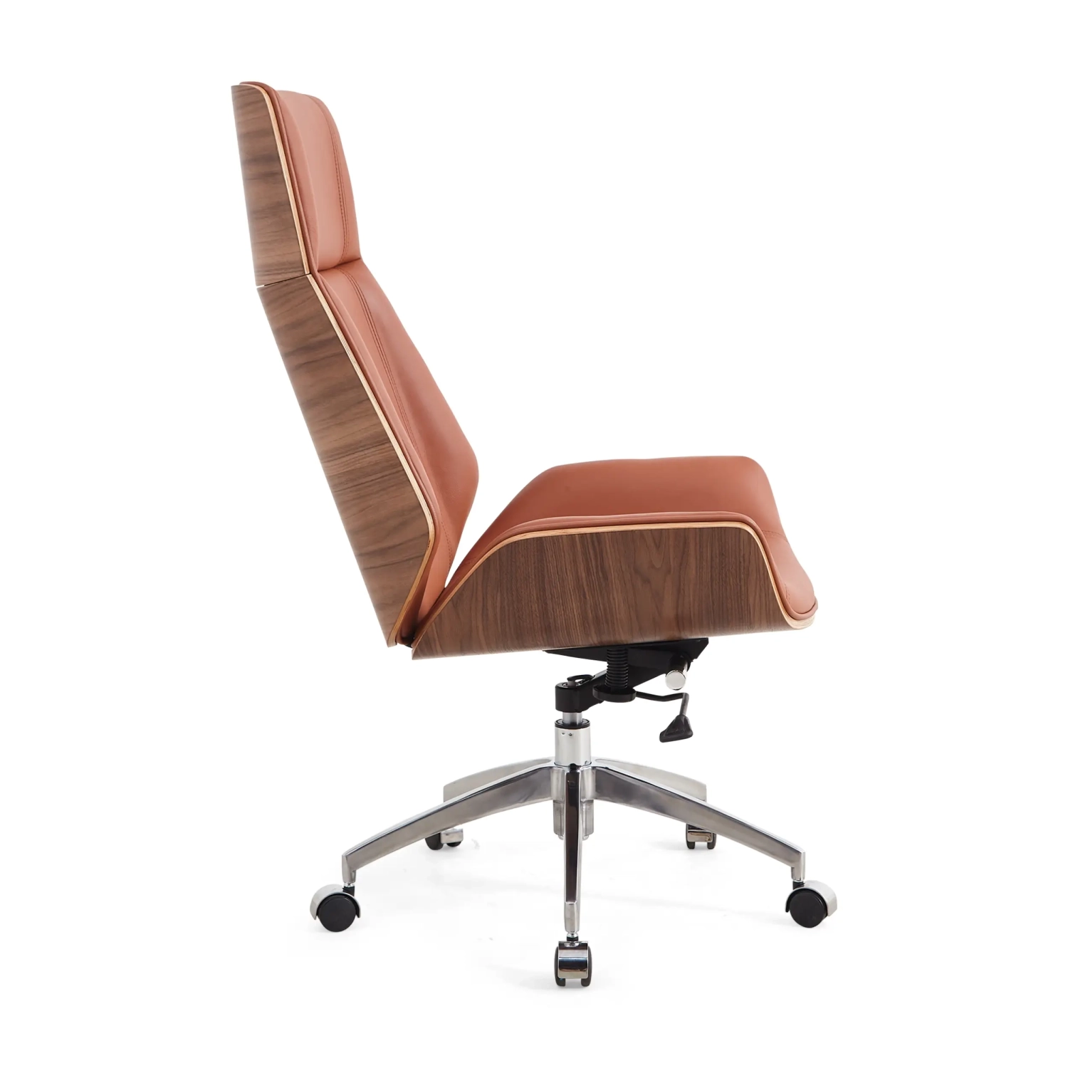 Nordisk kontorsstol - Kontorsstolar i läder - Designermöbler