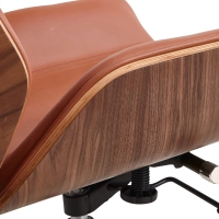 Chaise de bureau nordique - Chaises de bureau en cuir - Meubles design