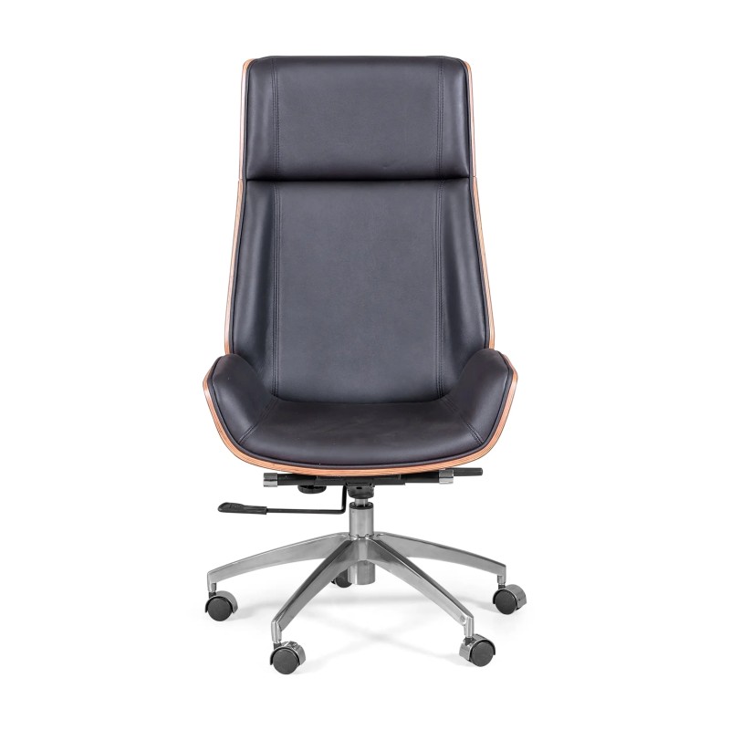 Nordisk kontorsstol - Kontorsstolar i läder - Designermöbler