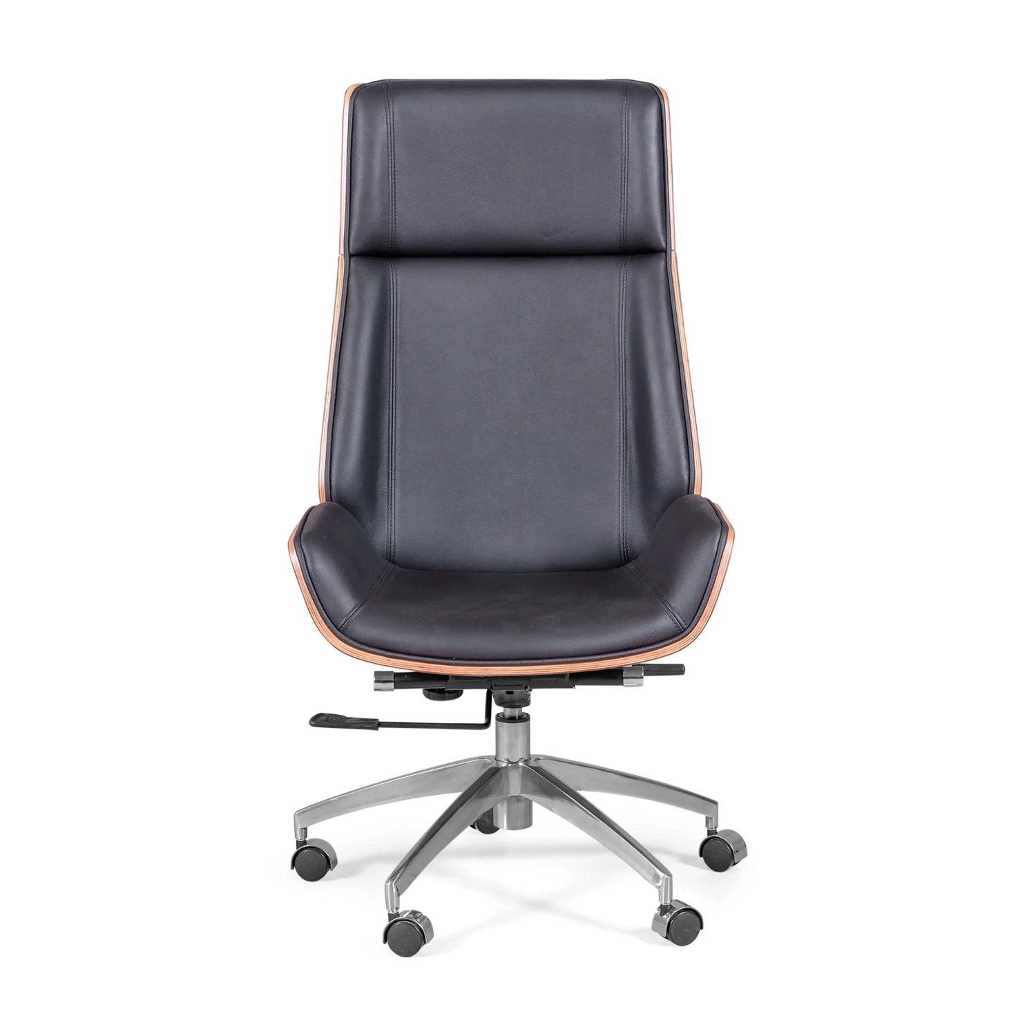 Krzesło biurowe Nordic - Skórzane krzesła biurowe - Meble designerskie