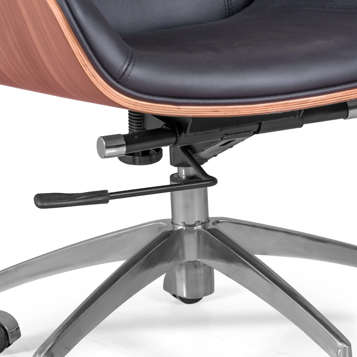 Nordisk kontorsstol - Kontorsstolar i läder - Designermöbler