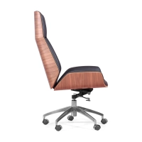 Chaise de bureau nordique - Chaises de bureau en cuir - Meubles design