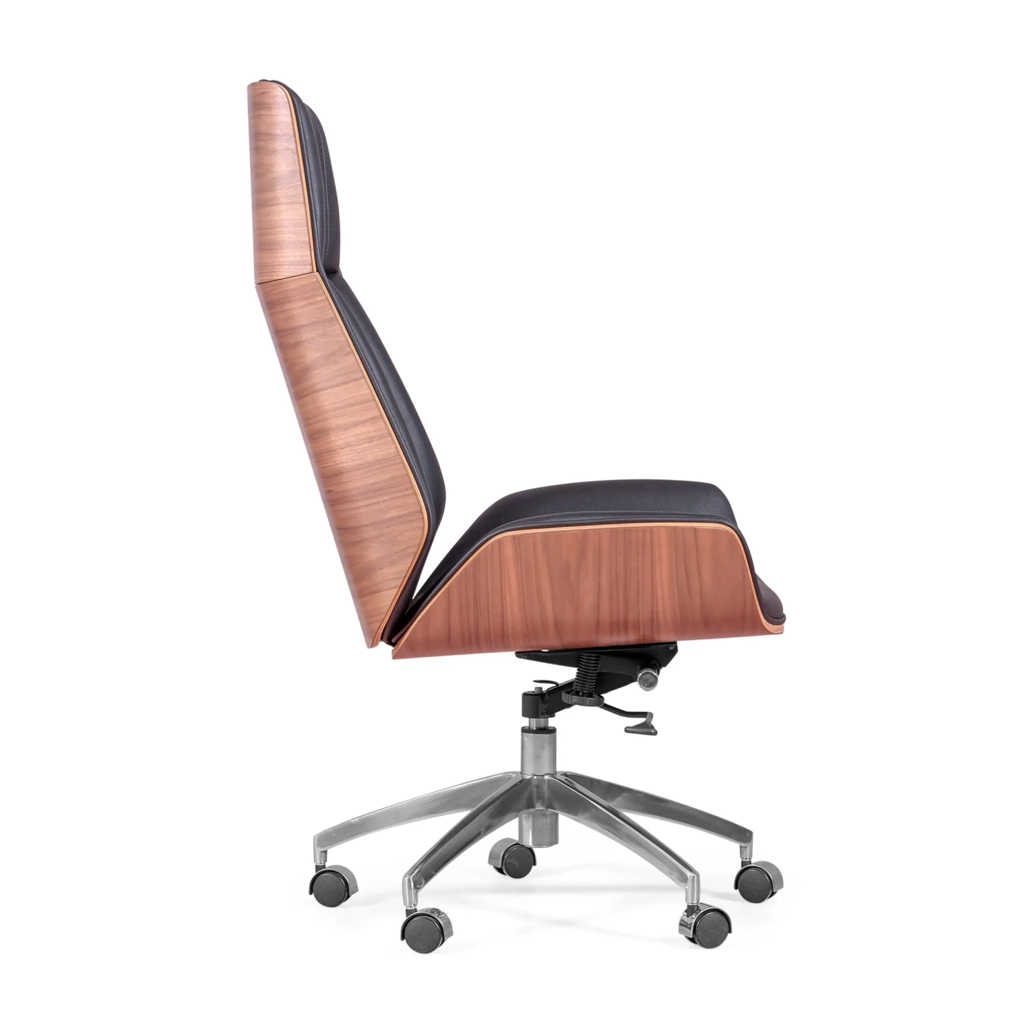 Krzesło biurowe Nordic - Skórzane krzesła biurowe - Meble designerskie