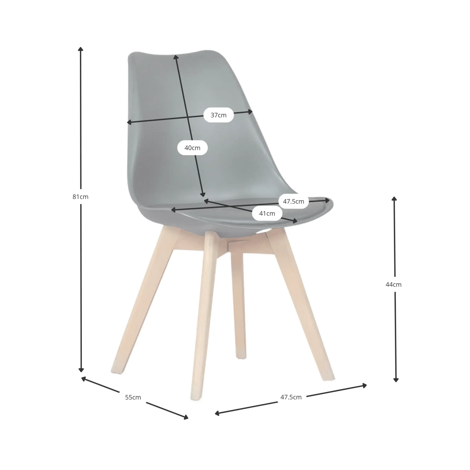 Tower Verona Chair : Ikonisches und modernes Esszimmerdesign skandinavisch