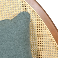 Robin Chair in Natural Rattan - Rattan Chairs - Mueble Design