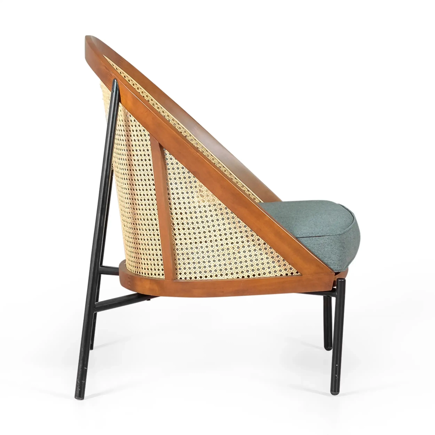 Robin Chair in Natural Rattan - Rattan Chairs - Mueble Design