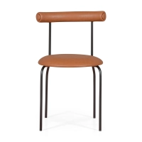 Industristol Elbow - Stoppade stolar Mobelarium