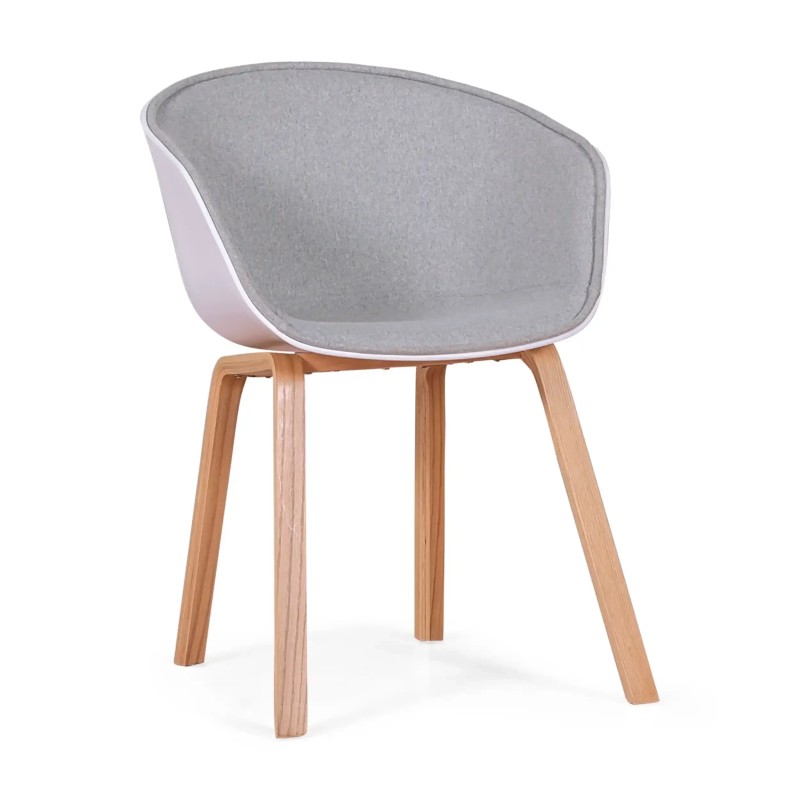 Sedia con piumone Daxer imbottita in cotone - Mobilie Design