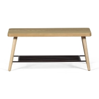 Banc Bristol en hêtre Scandinave - Meubles Concept