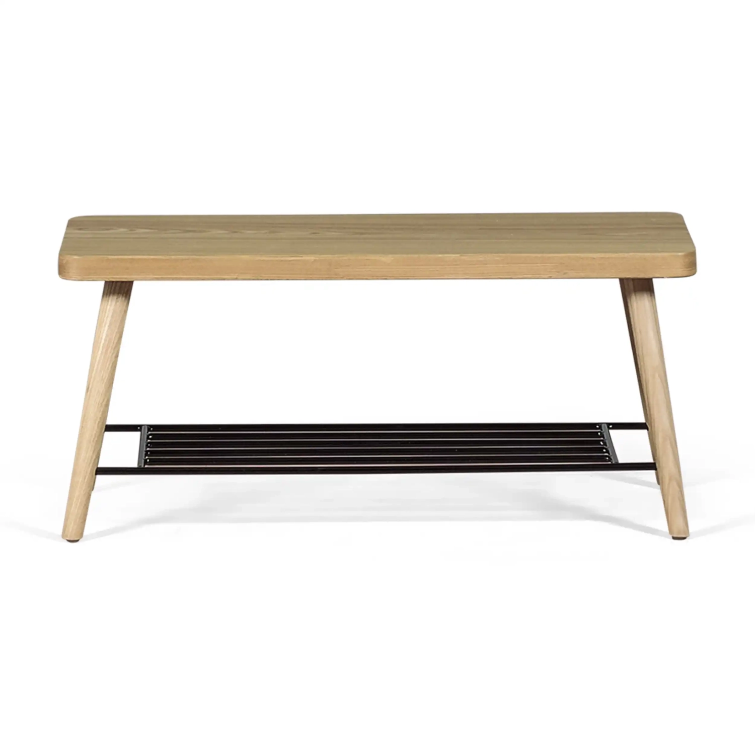 Banco em madeira de faia Bristol Nórdico - Mueble Design