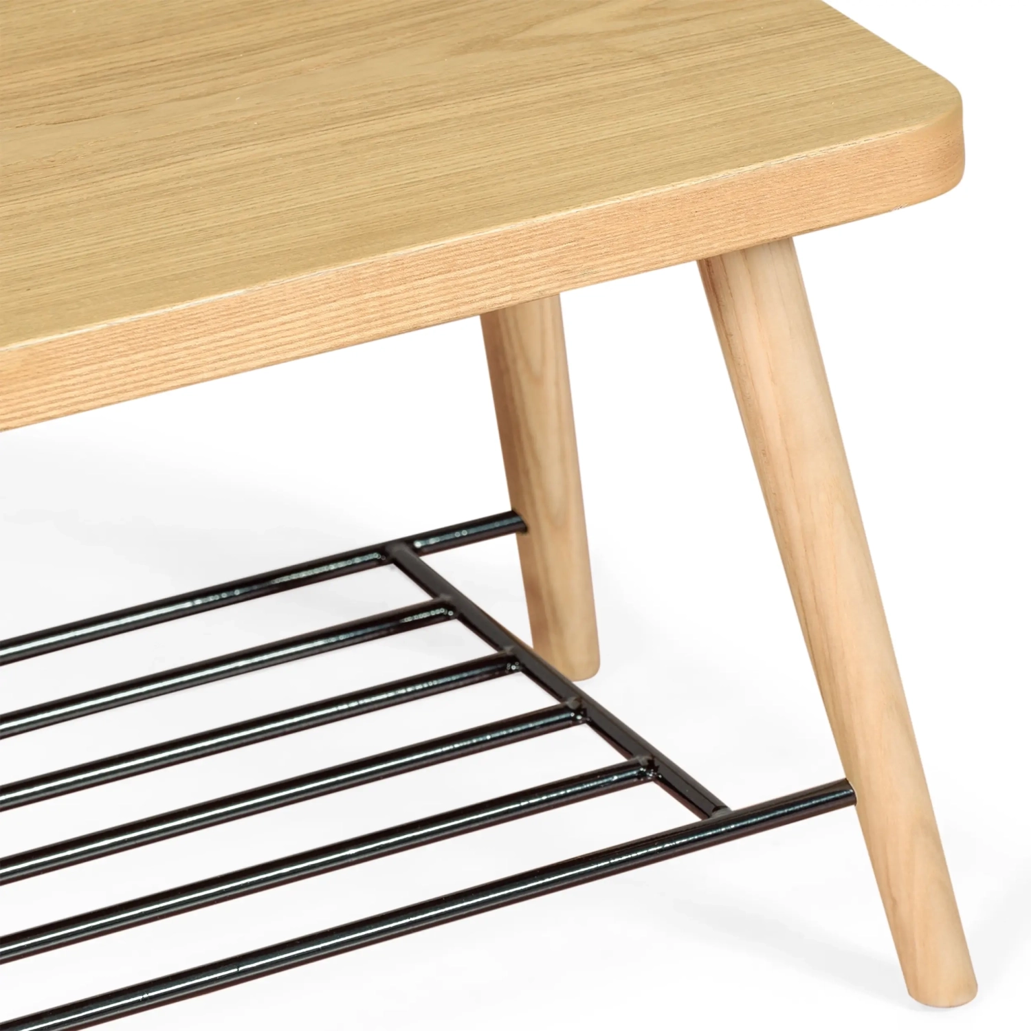 Panchina Bristol in faggio Scandinavo - Mobilie Design