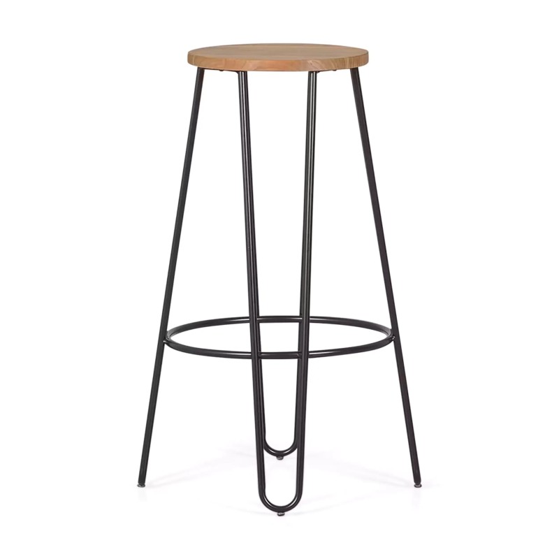 Tabouret Lisbon Industrial - Le bar et l'hospitalité avec style et force
