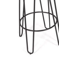 Tabouret Lisbon Industrial - Le bar et l'hospitalité avec style et force