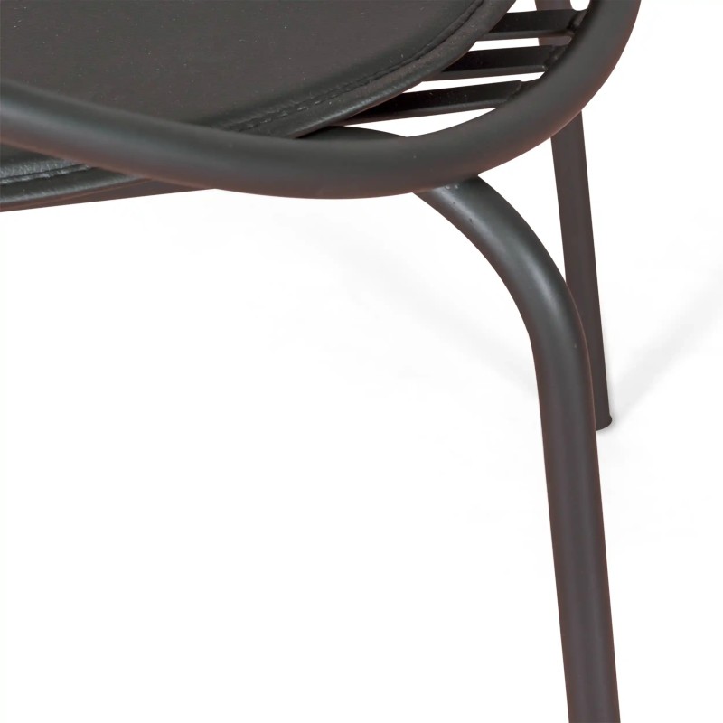 Silla Metálica Bali - Resistente y moderna para exterior e interior - Mueble Design