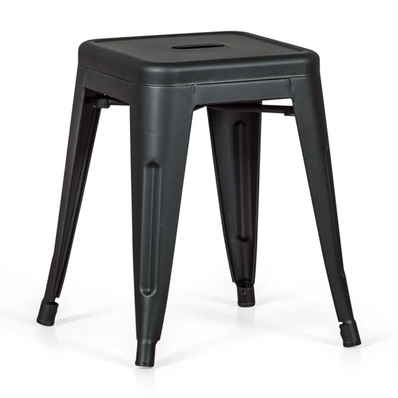 Banco industrial Bistro 45CM Matt - Cadeiras e bancos industriais