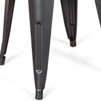 Kruk industrieel Bistro 45CM Mat - Industriële stoelen en krukken