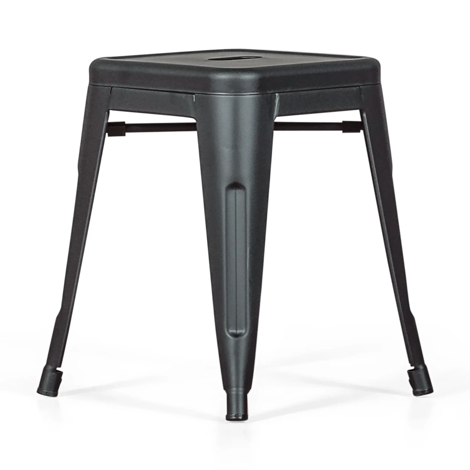 Pall industriell Bistro 45CM Matt - Stolar och pallar för industriellt bruk