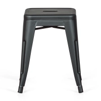 Hocker industrial Bistro 45CM Matt - Industrielle Stühle und Hocker