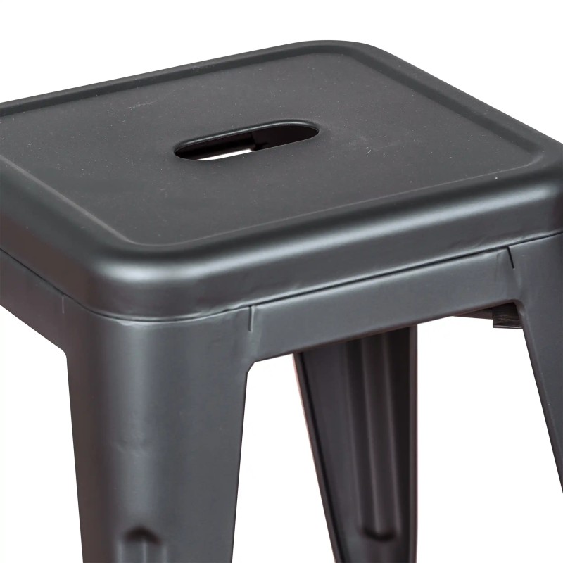 Jakkara industrial Bistro 45CM Matt - Industrial chair and stools and stools