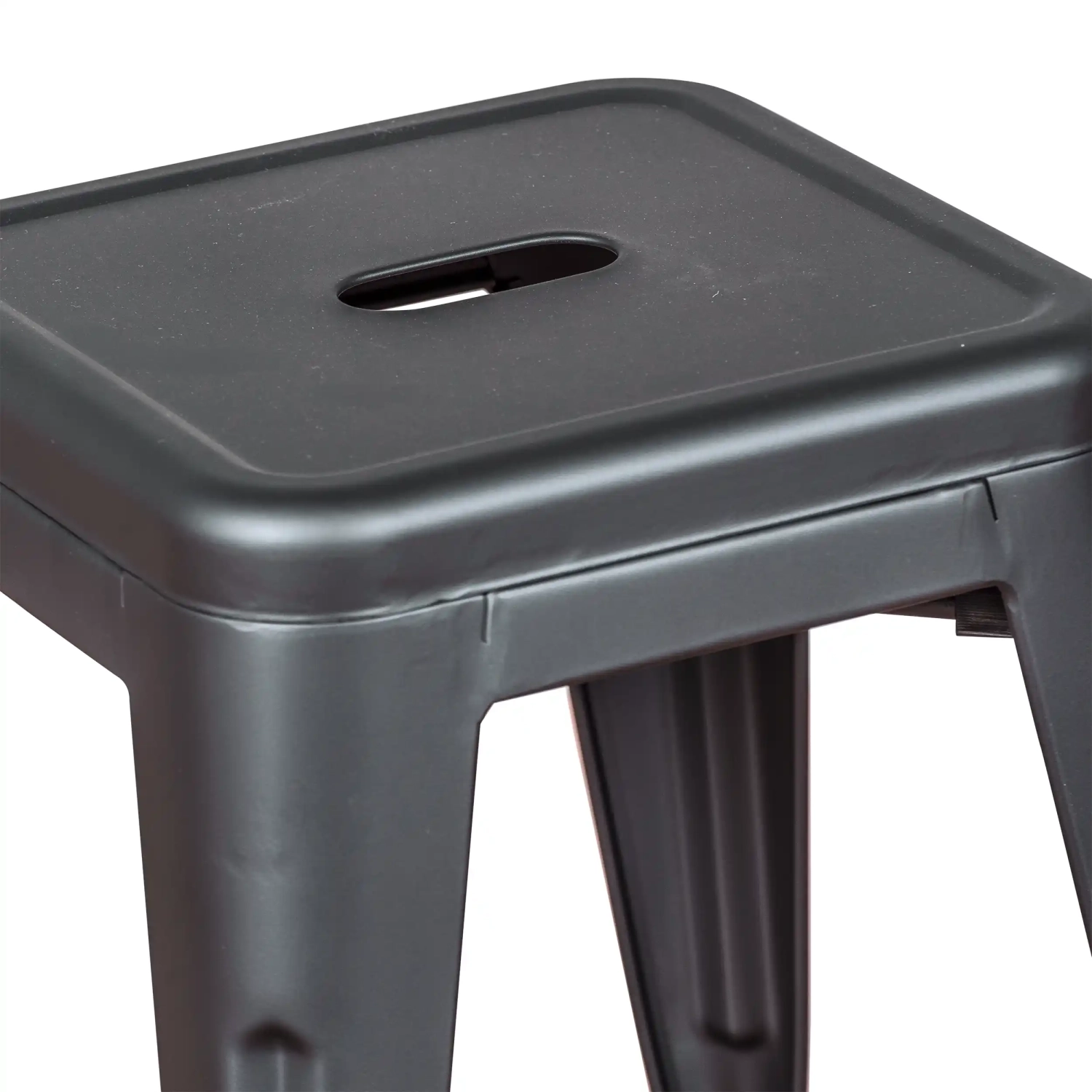 Stolička industrial Bistro 45CM Matt - Průmyslové židle a stoličky