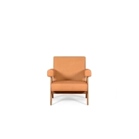 Sedia lounge comfort Compass - Eleganza retrò vintage - Mobilie Design