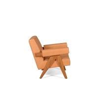 Espreguiçadeira de conforto Compass - Elegância retro vintage - Mueble Design
