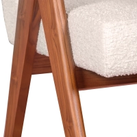 Chair Compass - Vintage Retro Design in Teak Wood - Mueble Design