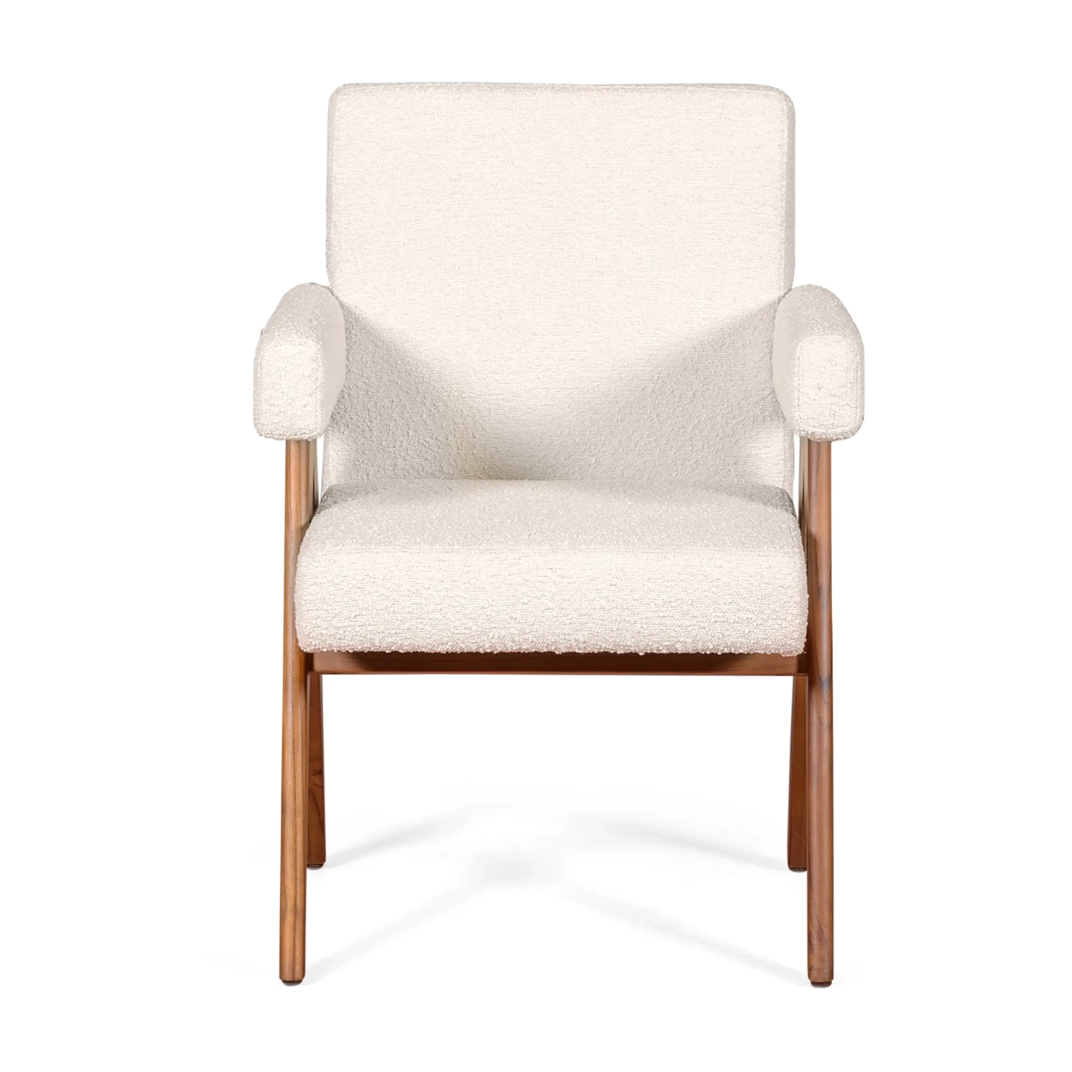 Silla Compass - Diseño Retro Vintage en Madera de Teca - Mueble Design