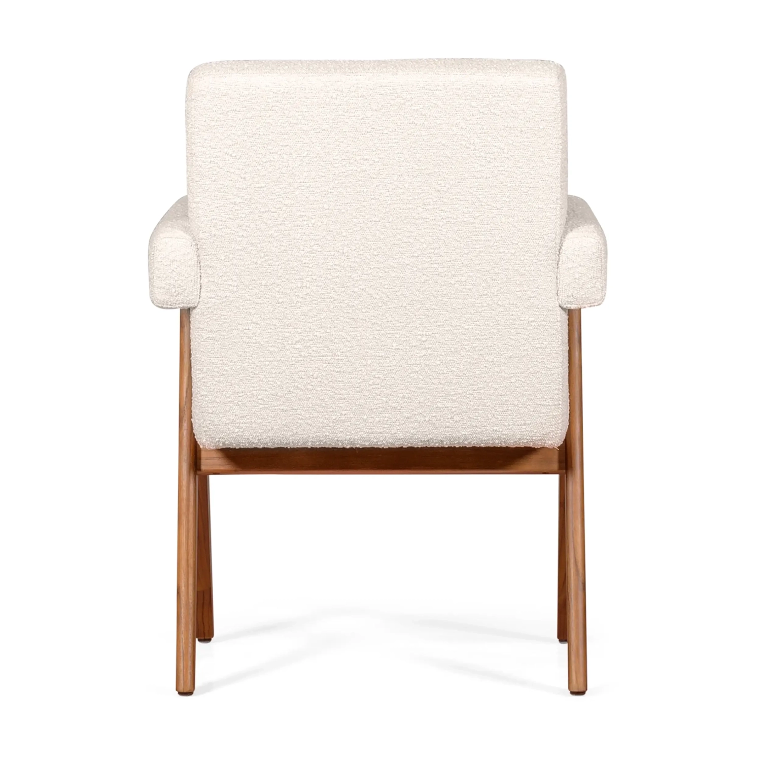 Cadeira Compass - Design retro vintage em madeira de teca - Mueble Design