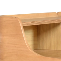 Oakland skrivbord - ek och modern design - - ek och modern design Mobelarium