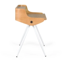 Table de bureau Oakland - Bois de chêne et design moderne - - Bois de chêne et design moderne Meubles Concept